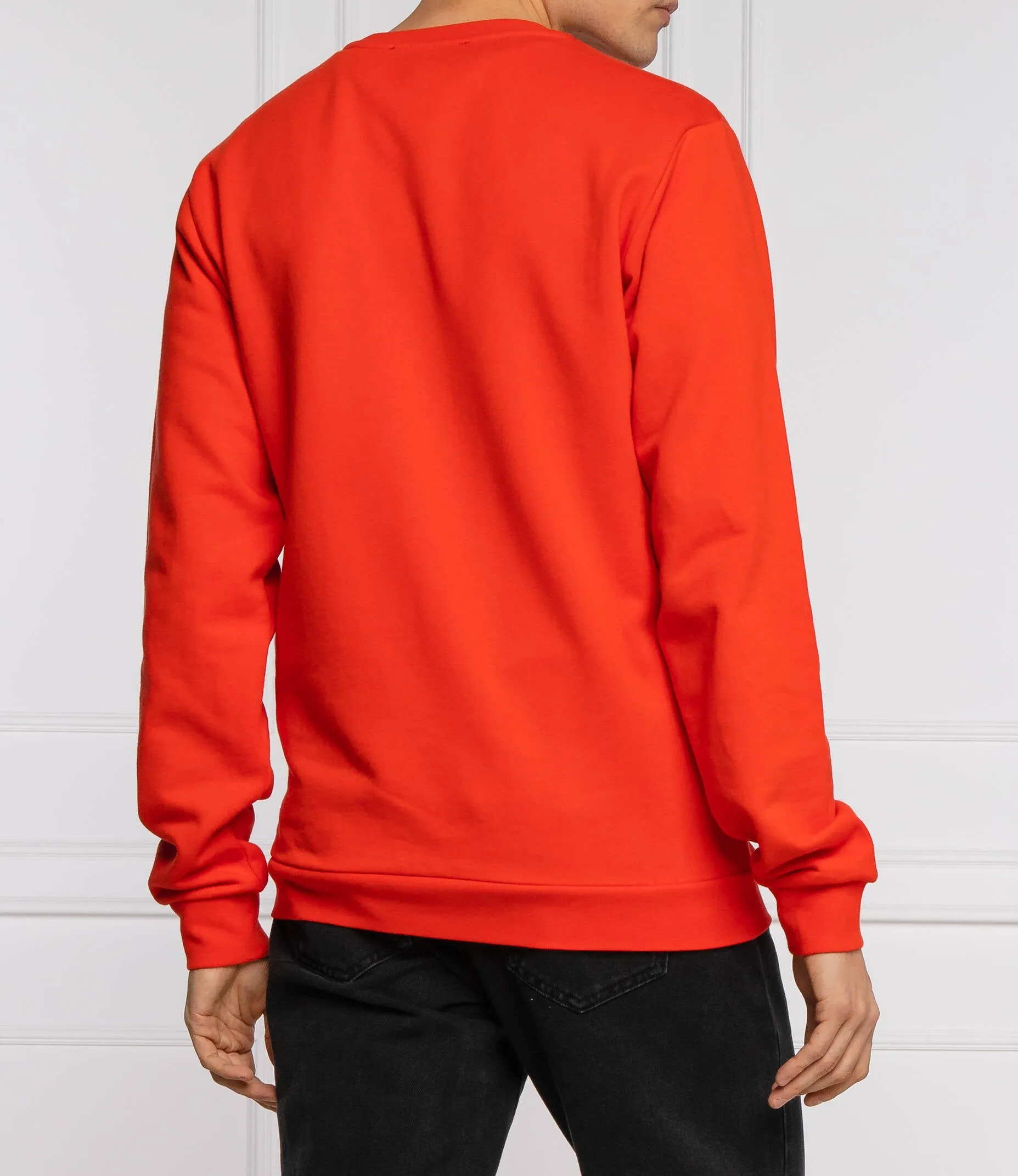 Embroided Logo 5C Sweatshirt (Red) - I24E05063004689