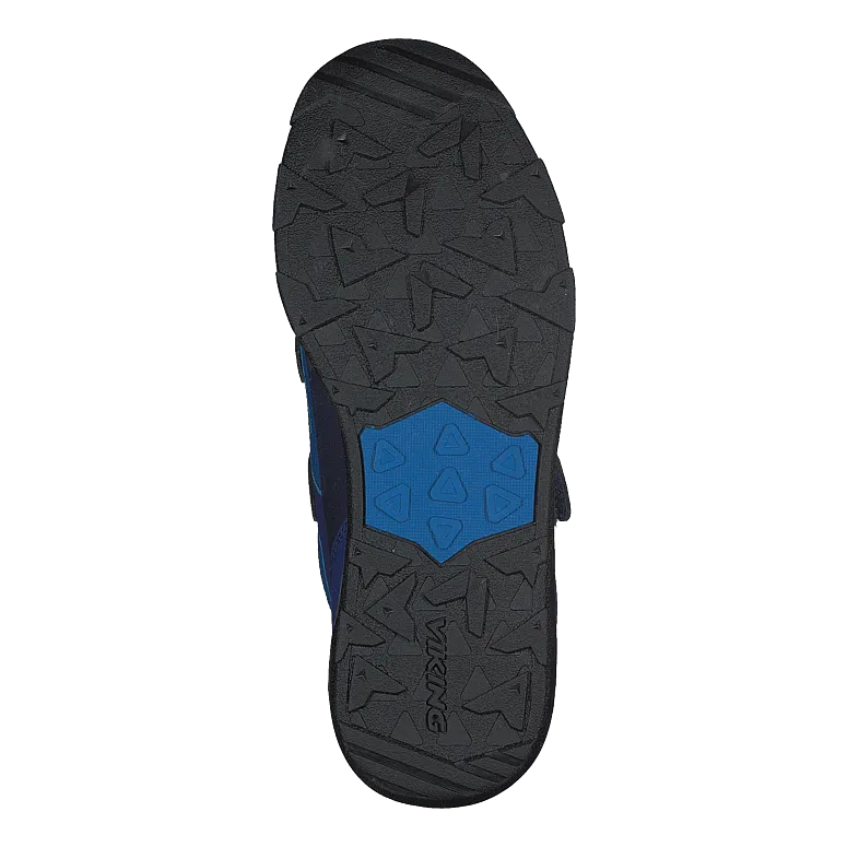 Evanger Low Gore-tex® Dark Blue/blue