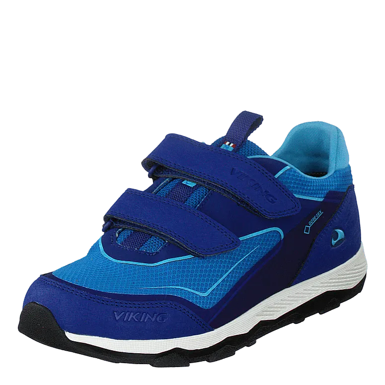Evanger Low Gore-tex® Dark Blue/blue