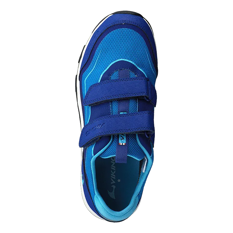 Evanger Low Gore-tex® Dark Blue/blue