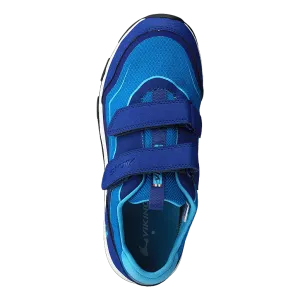 Evanger Low Gore-tex® Dark Blue/blue