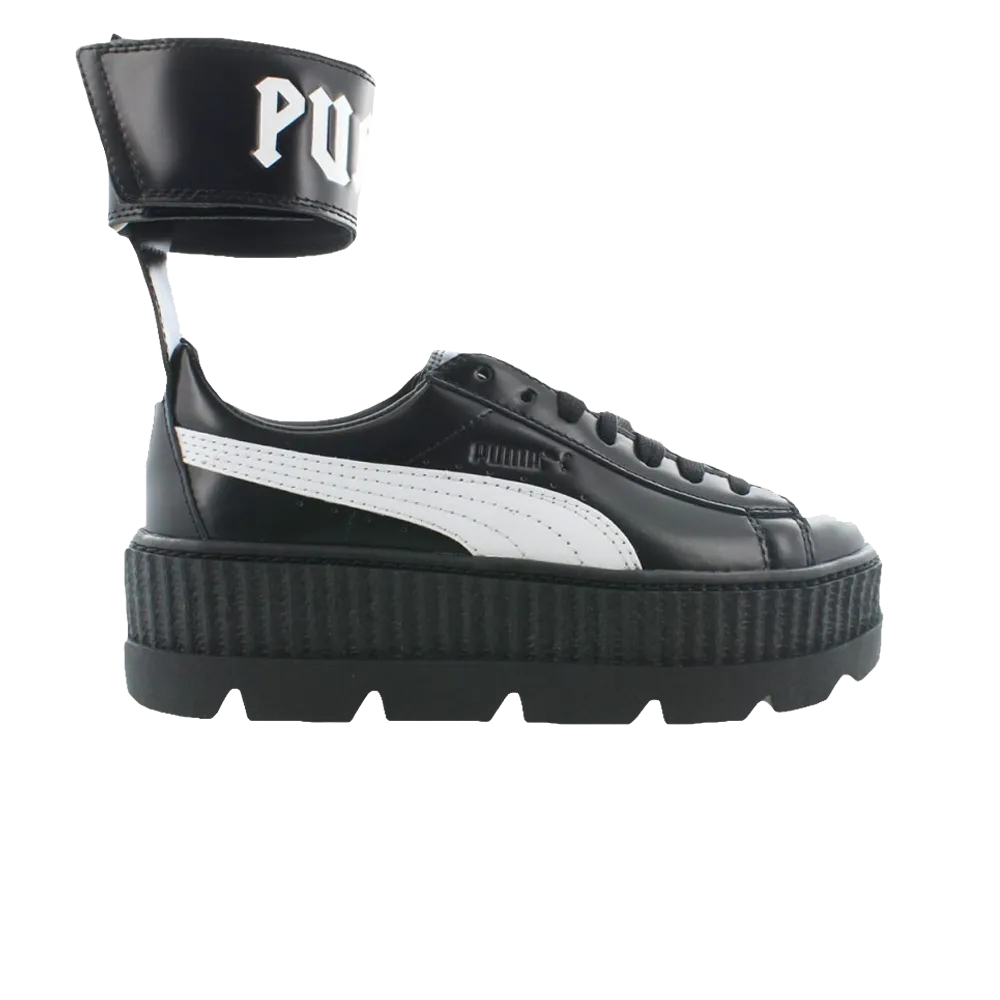 Fenty x Wmns Ankle Strap Creeper Puma sneakers, black