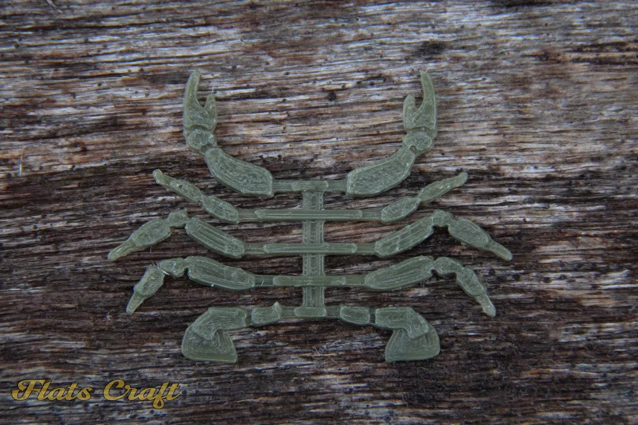 Flats Craft The Mercules Crab Legs