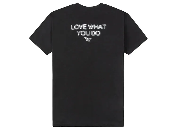 For The Love Tee (Black) - PP200334BLK
