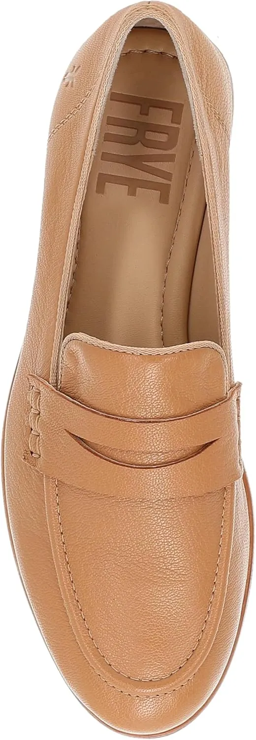 Frye Faith Loafer Women's Leather Slip-On Shoes - Classic Comfort & Style for Everyday Wear