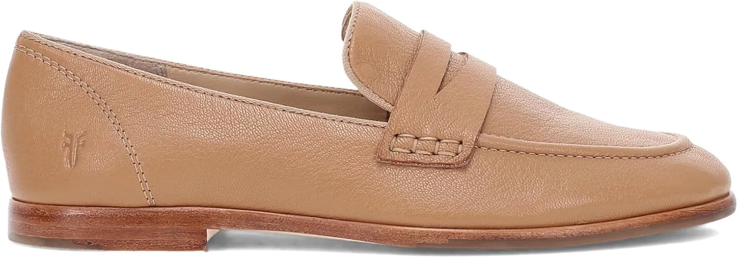 Frye Faith Loafer Women's Leather Slip-On Shoes - Classic Comfort & Style for Everyday Wear