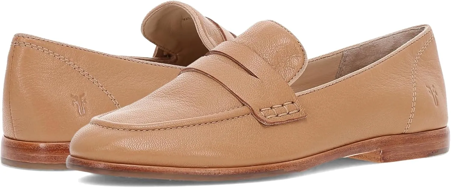 Frye Faith Loafer Women's Leather Slip-On Shoes - Classic Comfort & Style for Everyday Wear