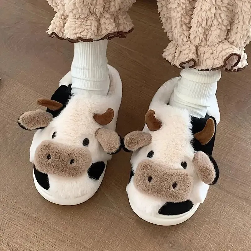 Fun Animal Face Slippers