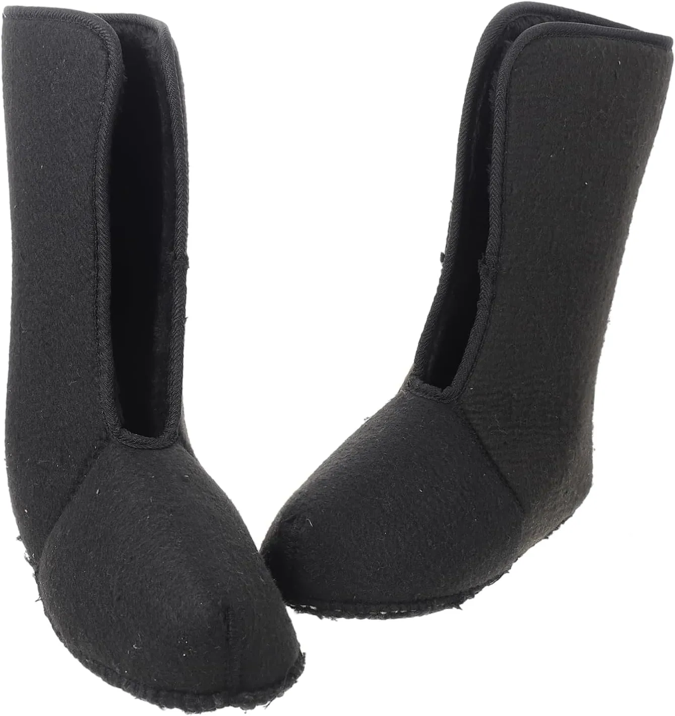 GANAZONO 1 Pair Insulated Boot Liners - Warm Winter Boot Socks for Men & Women - Camouflage Plush