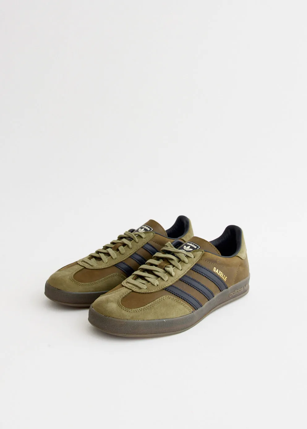 Gazelle Indoor 'Focus Olive' Sneakers