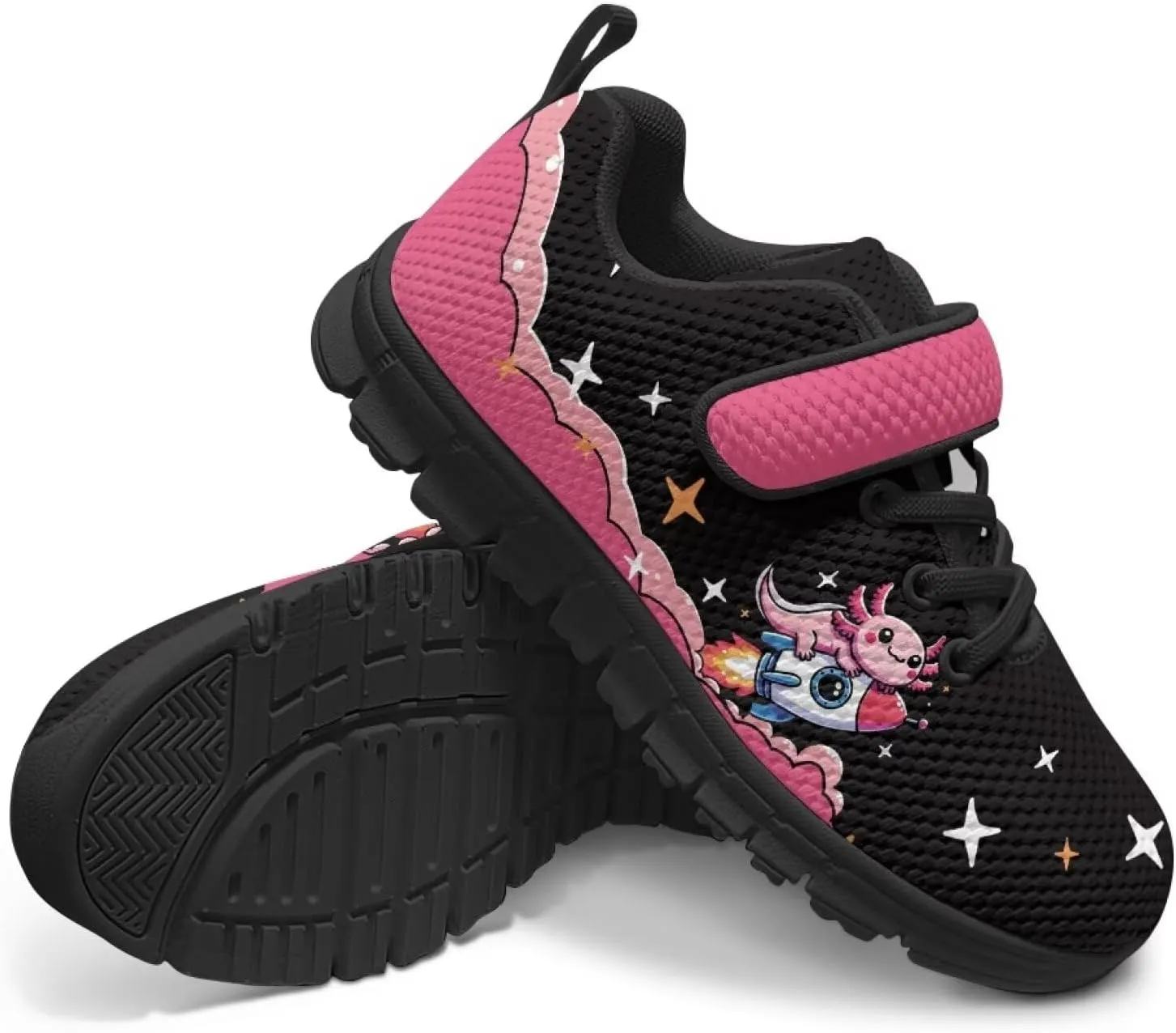 Girls Running Sports Shoes Breathable Kids Athletic Causal Shoes for Daily Wear