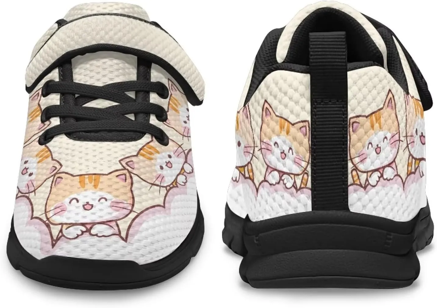 Girls Running Sports Shoes Breathable Kids Athletic Causal Shoes for Daily Wear