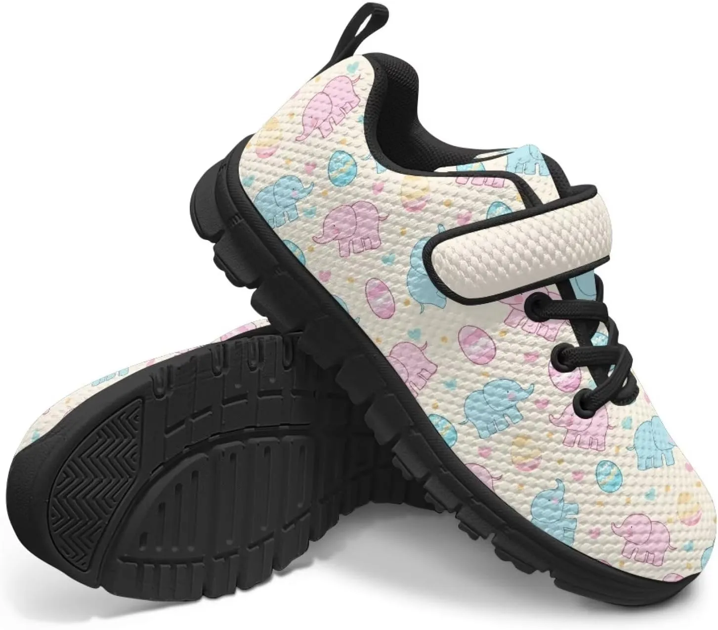 Girls Running Sports Shoes Breathable Kids Athletic Causal Shoes for Daily Wear