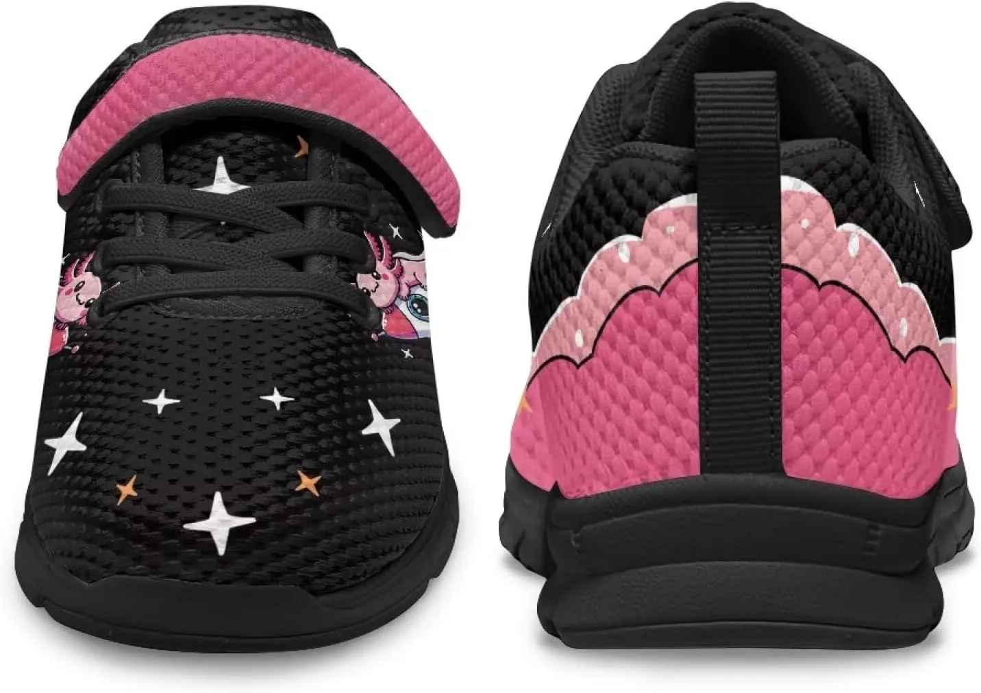 Girls Running Sports Shoes Breathable Kids Athletic Causal Shoes for Daily Wear