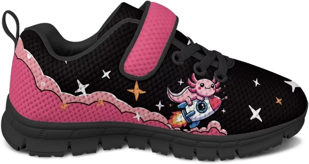 Girls Running Sports Shoes Breathable Kids Athletic Causal Shoes for Daily Wear
