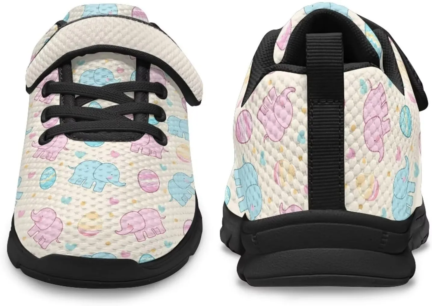 Girls Running Sports Shoes Breathable Kids Athletic Causal Shoes for Daily Wear