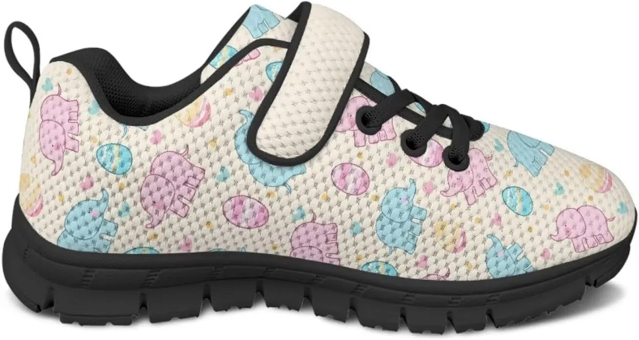 Girls Running Sports Shoes Breathable Kids Athletic Causal Shoes for Daily Wear