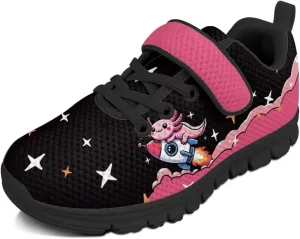 Girls Running Sports Shoes Breathable Kids Athletic Causal Shoes for Daily Wear