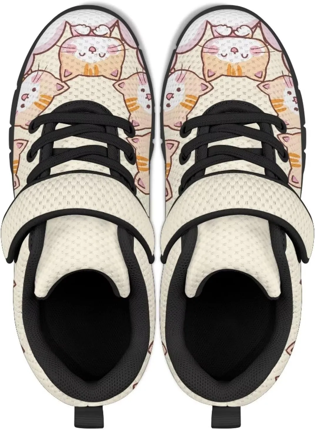 Girls Running Sports Shoes Breathable Kids Athletic Causal Shoes for Daily Wear