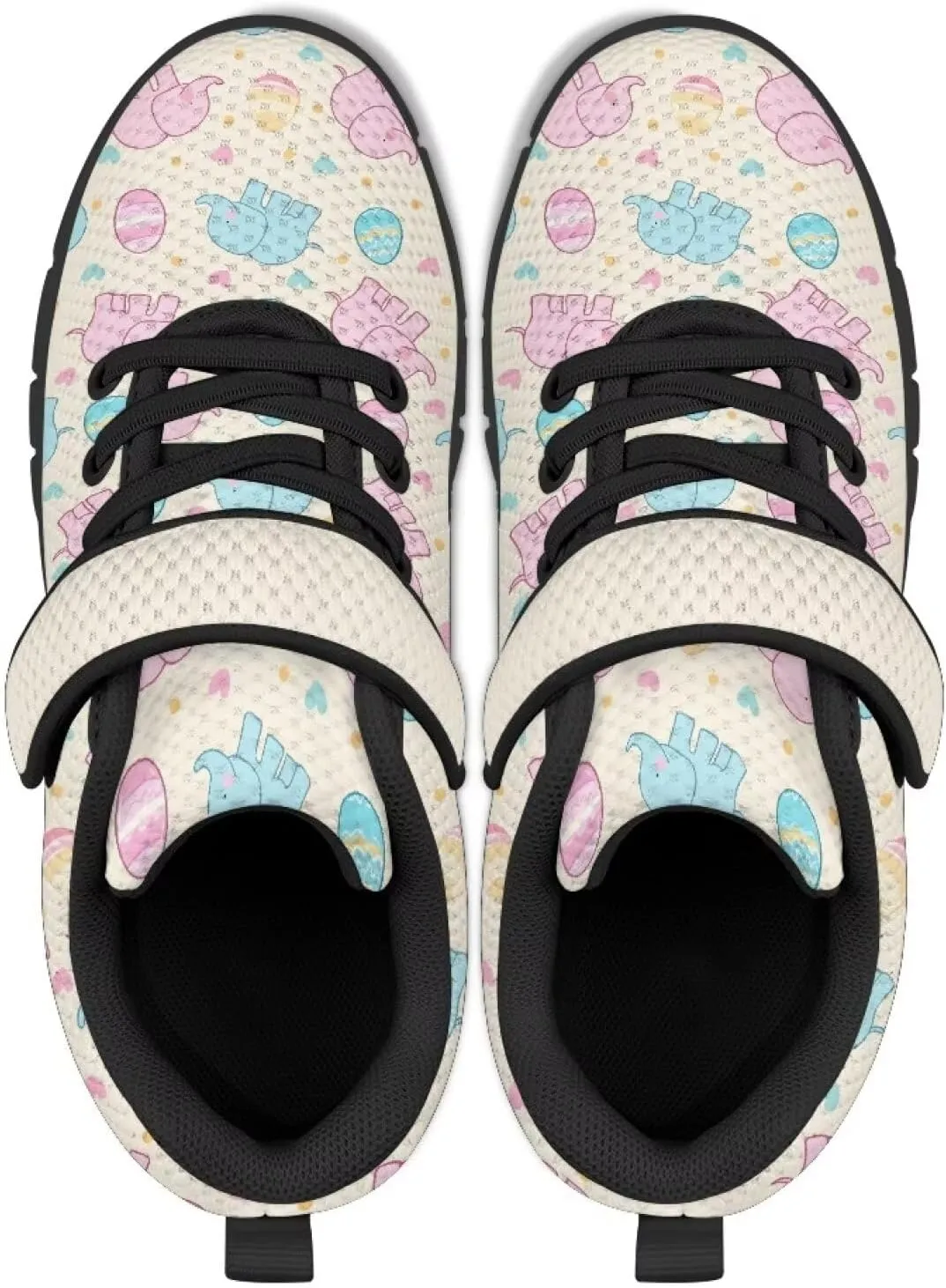 Girls Running Sports Shoes Breathable Kids Athletic Causal Shoes for Daily Wear