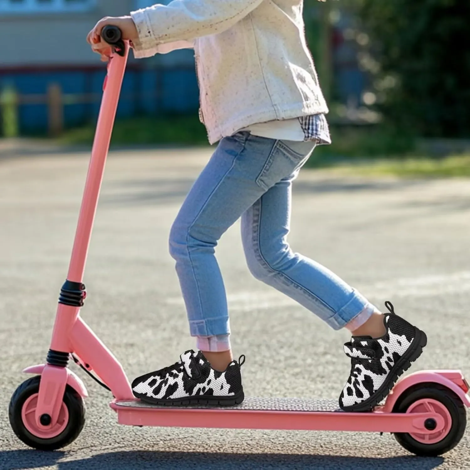 Girls Shoes Summer Kids Slip On Sneakers Daily Wear Shoes for Girls