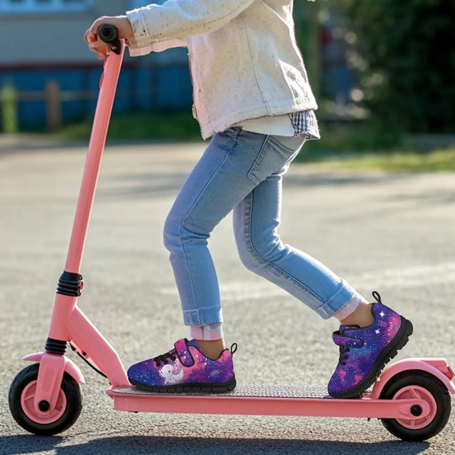 Girls Shoes Summer Kids Slip On Sneakers Daily Wear Shoes for Girls