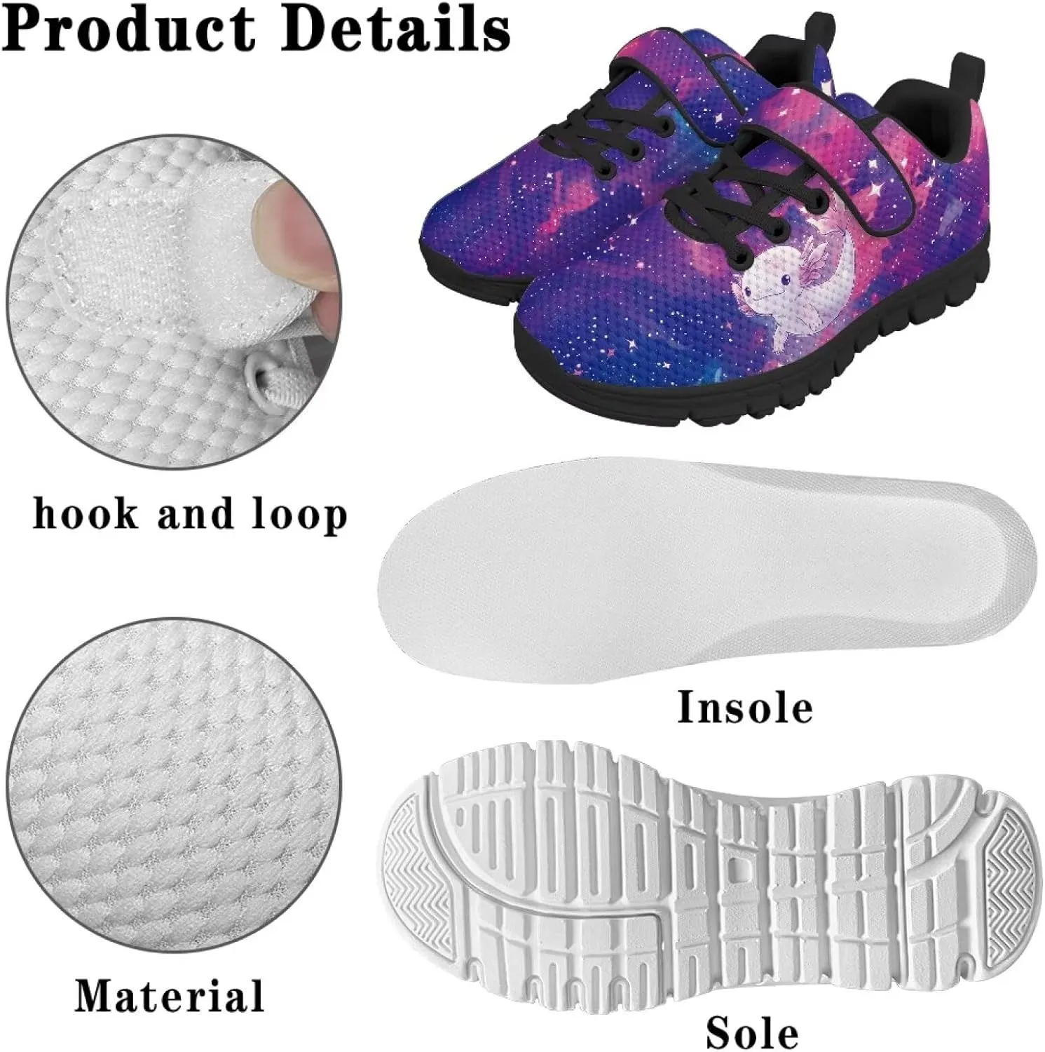 Girls Shoes Summer Kids Slip On Sneakers Daily Wear Shoes for Girls