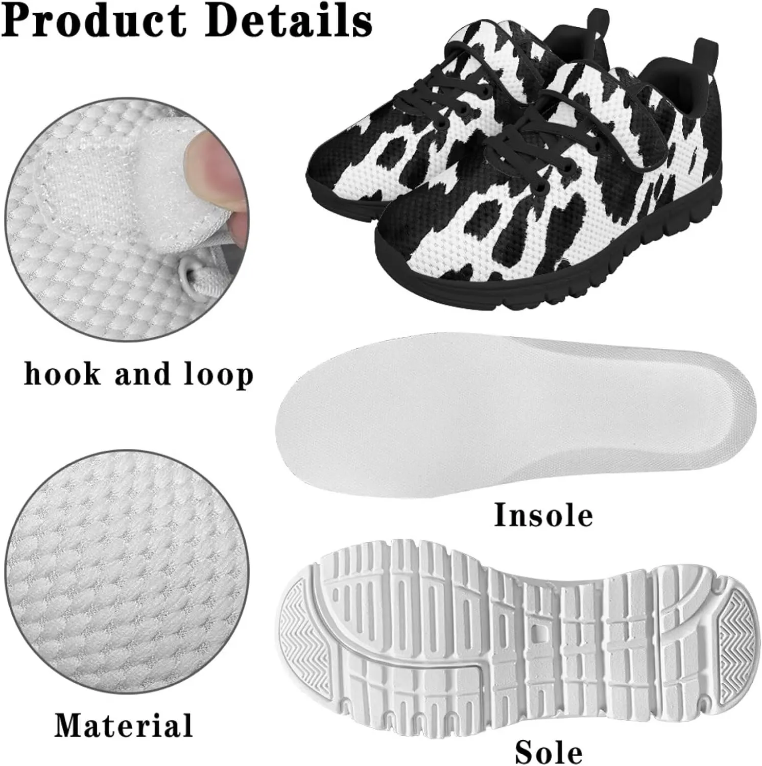 Girls Shoes Summer Kids Slip On Sneakers Daily Wear Shoes for Girls