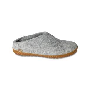 glerups Slip-on Grey Rubber