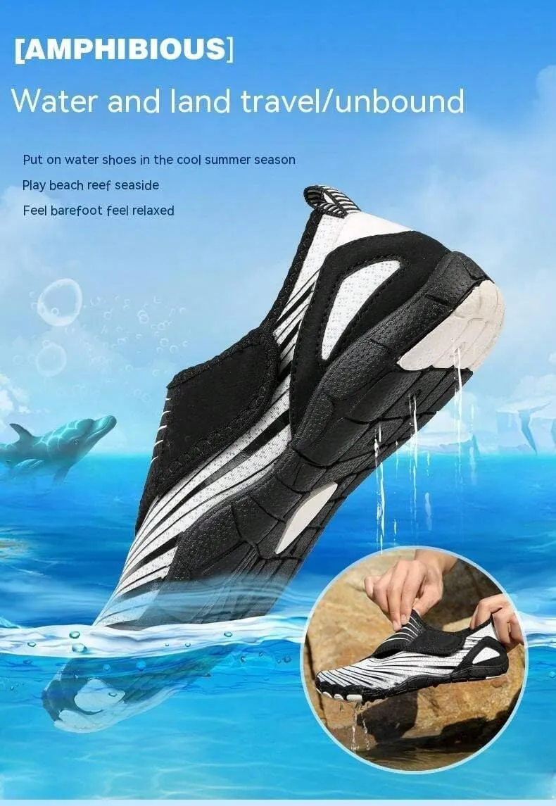 Grounded Footwear for Women&Men with Neuropathy Hiking Footwear Barefoot Womens Shoes Women Healthy Non-Slip Unisex Water Hike Shoes Wide Toe Box Sneakers Pro Barefoot Waterproof Lightweight