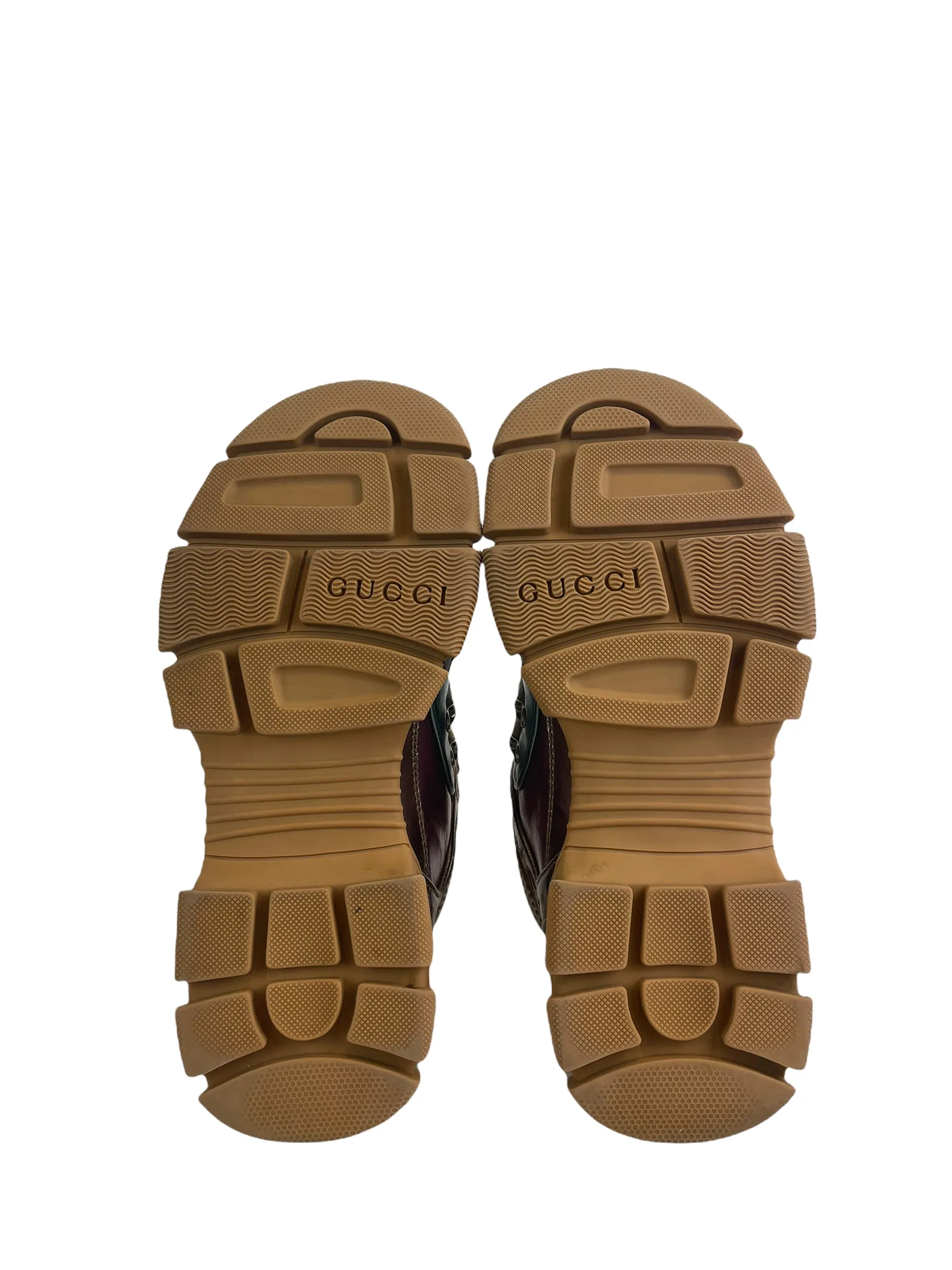 Gucci Flashtrek Metallic Multi-Colored Sneakers - UK 6