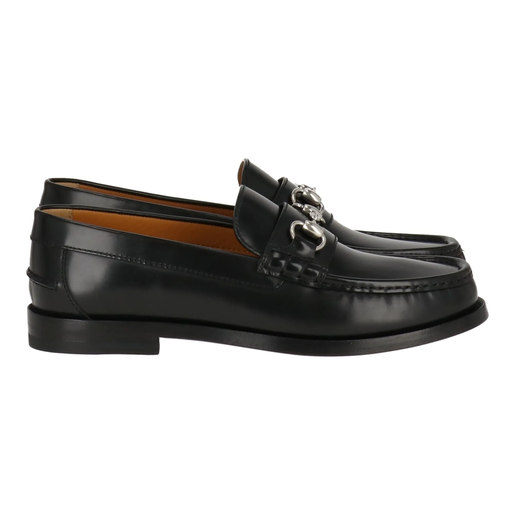 Gucci Mens Black Loafer