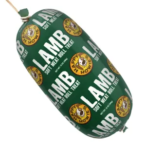Happy Howies Lamb Roll 12-oz, Dog Meal Topper