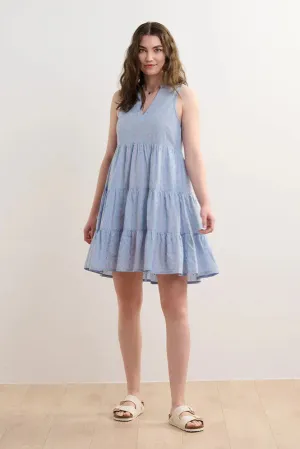 Hatley Savannah Dress in Bright Spot Chamber