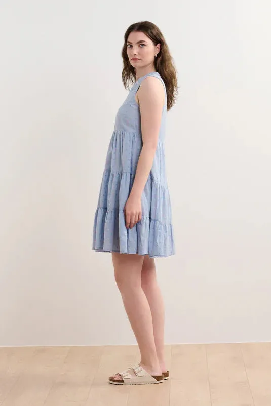 Hatley Savannah Dress in Bright Spot Chamber
