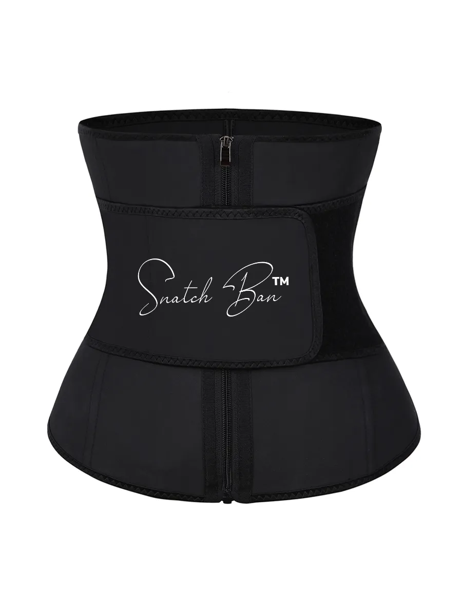 High Power Black Magic Sticker Rubber Waist Cincher Comfort Devotion SINGLE