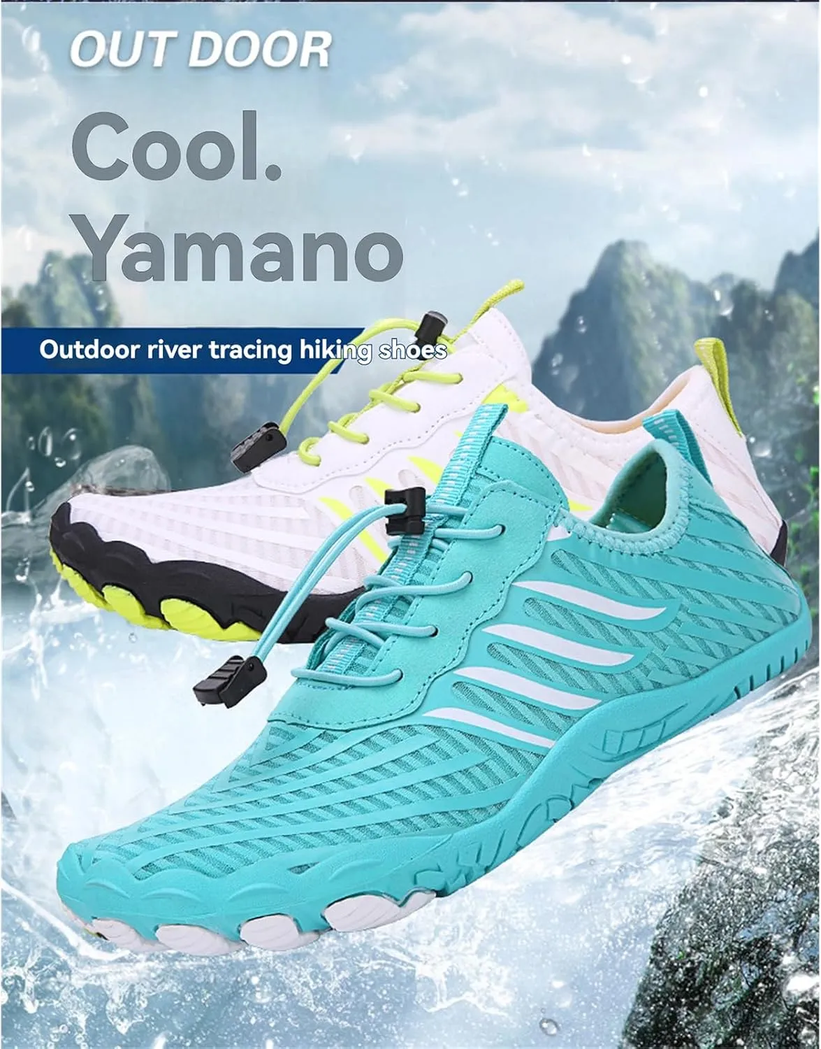 Hike Barefoot Shoes for Women Men, Pro Barefoot Shoes with Wide Toe Box, Healthy & Non-Slip Athletic Hiking Walking Barefoot Shoe Unisex Minimalist Athletic Footwear, Walking, Running, Hiking
