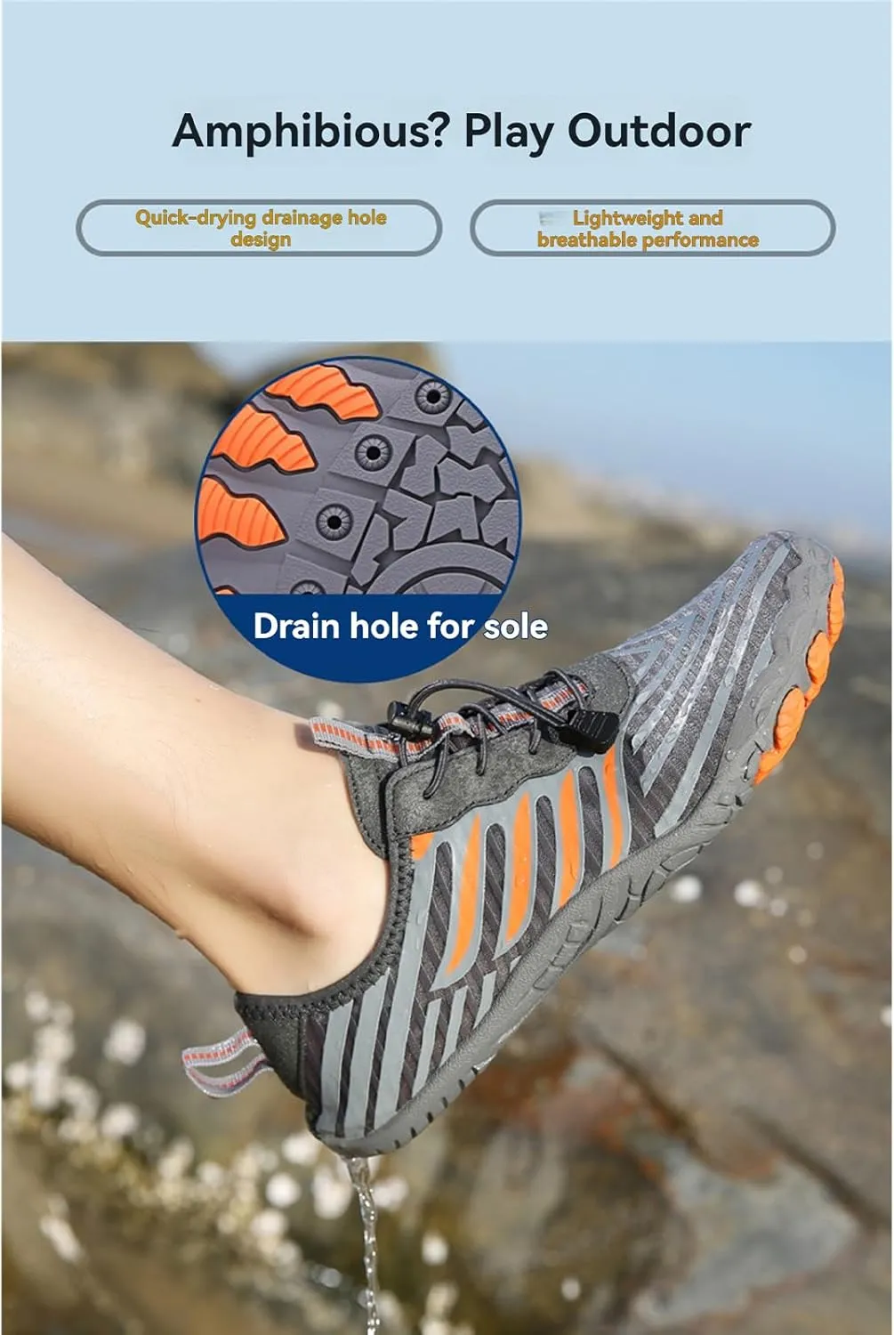 Hike Barefoot Shoes for Women Men, Pro Barefoot Shoes with Wide Toe Box, Healthy & Non-Slip Athletic Hiking Walking Barefoot Shoe Unisex Minimalist Athletic Footwear, Walking, Running, Hiking