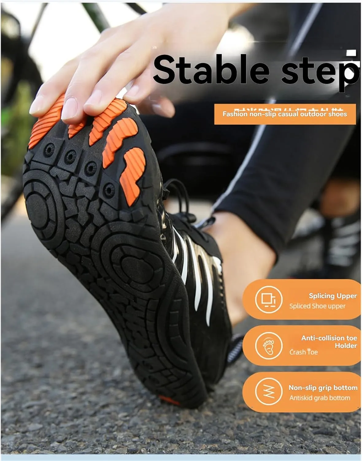 Hike Barefoot Shoes for Women Men, Pro Barefoot Shoes with Wide Toe Box, Healthy & Non-Slip Athletic Hiking Walking Barefoot Shoe Unisex Minimalist Athletic Footwear, Walking, Running, Hiking