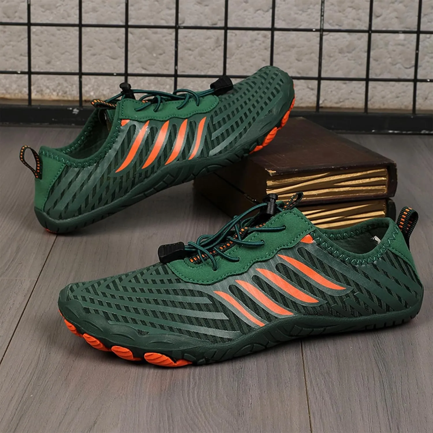 Hike Barefoot Shoes for Women Men, Pro Barefoot Shoes with Wide Toe Box, Healthy & Non-Slip Athletic Hiking Walking Barefoot Shoe Unisex Minimalist Athletic Footwear, Walking, Running, Hiking
