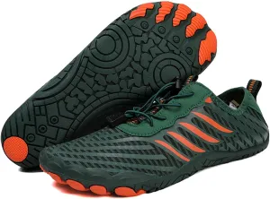 Hike Barefoot Shoes for Women Men, Pro Barefoot Shoes with Wide Toe Box, Healthy & Non-Slip Athletic Hiking Walking Barefoot Shoe Unisex Minimalist Athletic Footwear, Walking, Running, Hiking