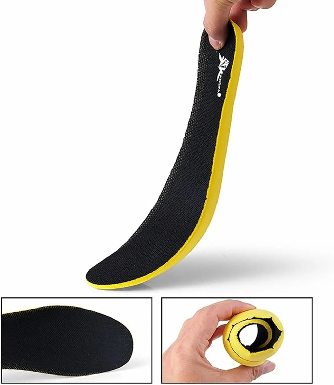 Hike Barefoot Shoes Men, Wide Toe Box Zero Drop Footwear Lightweight Hike Shoe Non-Slip Grounded Shoes for Trekking Trails Outdoor Work