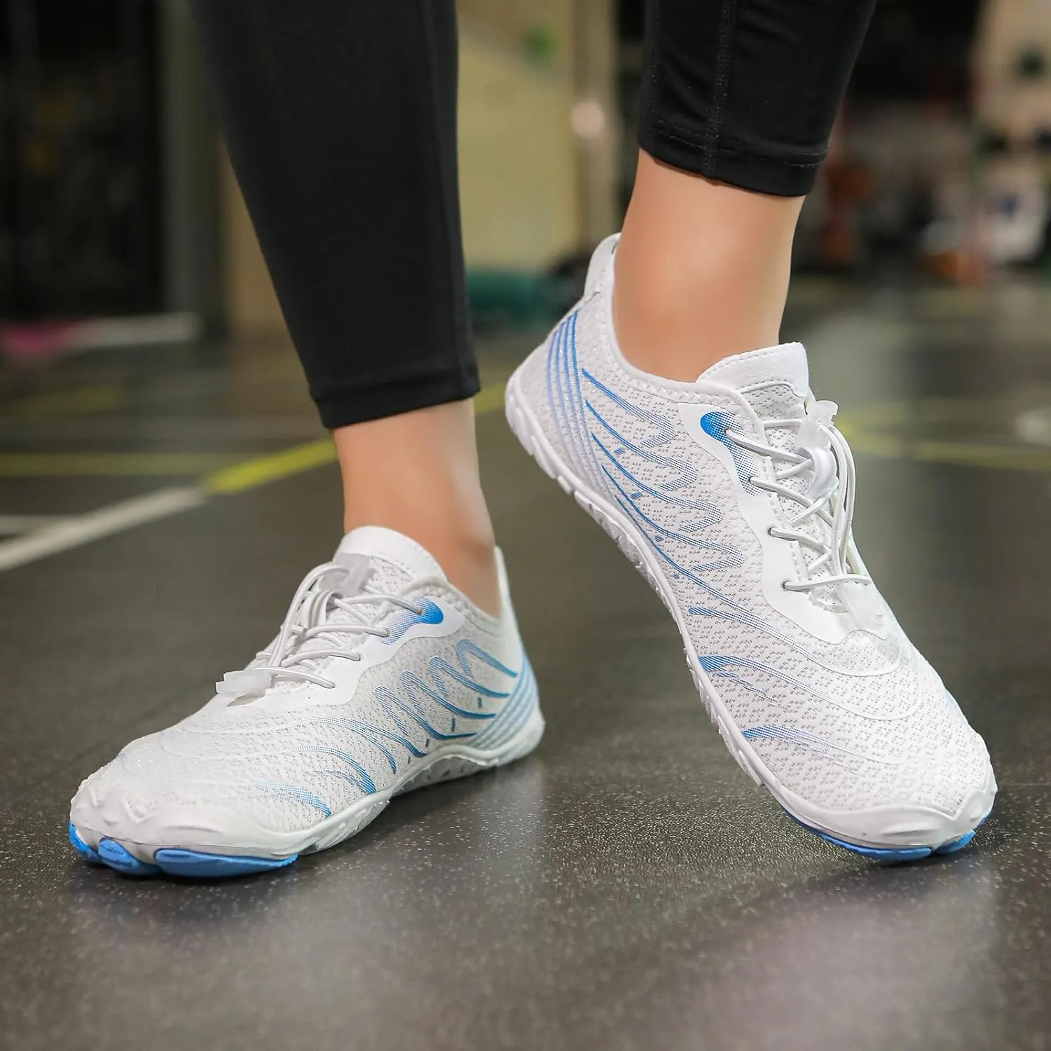 Hike Barefoot Shoes Womens Mens Footwear Pro Barefoot Shoes with Wide Toe Box Trail Running Shoes, Healthy Non-Slip Quick Dry Athletic Hiking Shoes