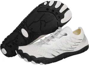 Hike Barefoot Shoes Womens Mens Footwear Pro Barefoot Shoes with Wide Toe Box Trail Running Shoes, Healthy Non-Slip Quick Dry Athletic Hiking Shoes