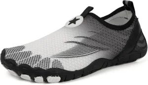 Hike Pro Footwear Barefoot Shoes Women with Wide Toe Box Men Breathable Non-Slip Beach Water Shoes for Swimming & Running Athletic Hiking Footwear