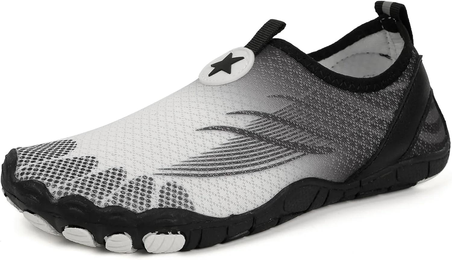 Hike Pro Footwear Barefoot Shoes Women with Wide Toe Box Men Breathable Non-Slip Beach Water Shoes for Swimming & Running Athletic Hiking Footwear