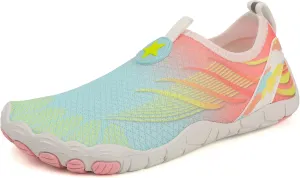 Hiking Footwear Barefoot Womens Shoes Non-Slip Outdoor Unisex Grounded Footwear Barefoot Shoes for Neuropathy Women&Men Water Pro Barefoot Shoes Wide Toe Box Sneakers,Quick Dry,Waterproof,Beach