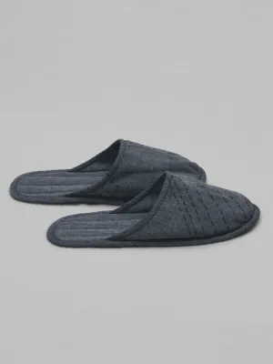 Homecoming Footwear Embroidery Black