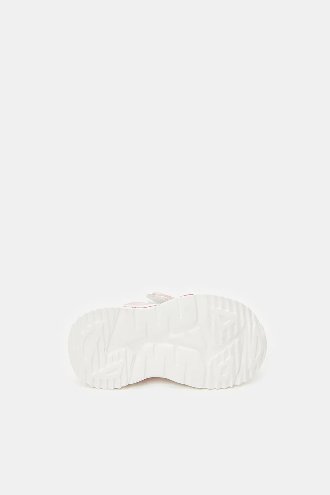Infant Girls White Multi Piece Trainers