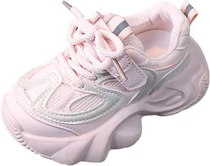 IWIHMIV Boy Shoes Kids Sneakers Kids Tennis Shoes Toddler Slip On Shoes Running Shoes Athletic Sports Shoes for Boys Girls